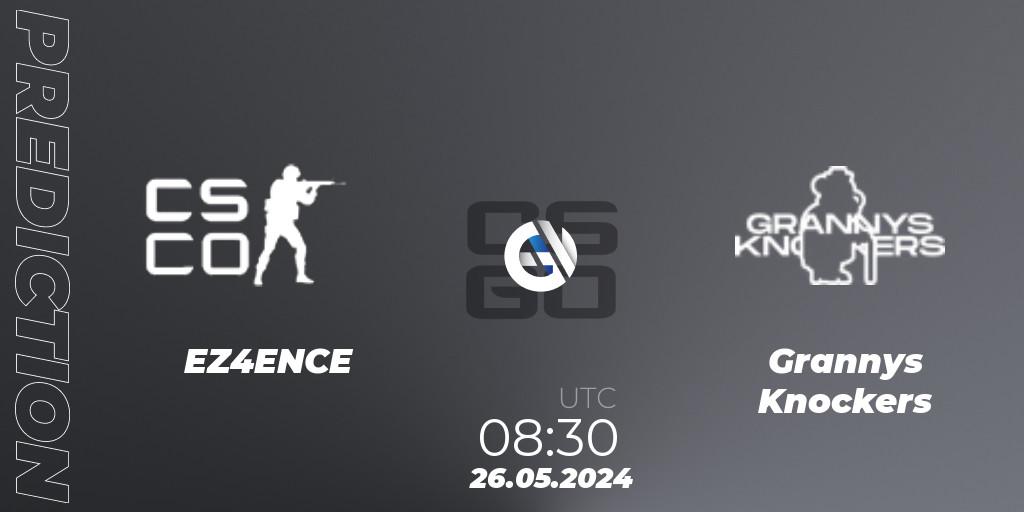Prognoza EZ4ENCE - Grannys Knockers. 26.05.2024 at 08:00, Counter-Strike (CS2), Comic Con Baltics 2024
