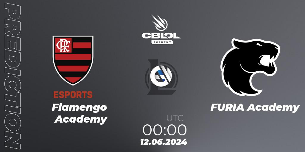 Prognoza Flamengo Academy - FURIA Academy. 12.06.2024 at 00:00, LoL, CBLOL Academy 2024