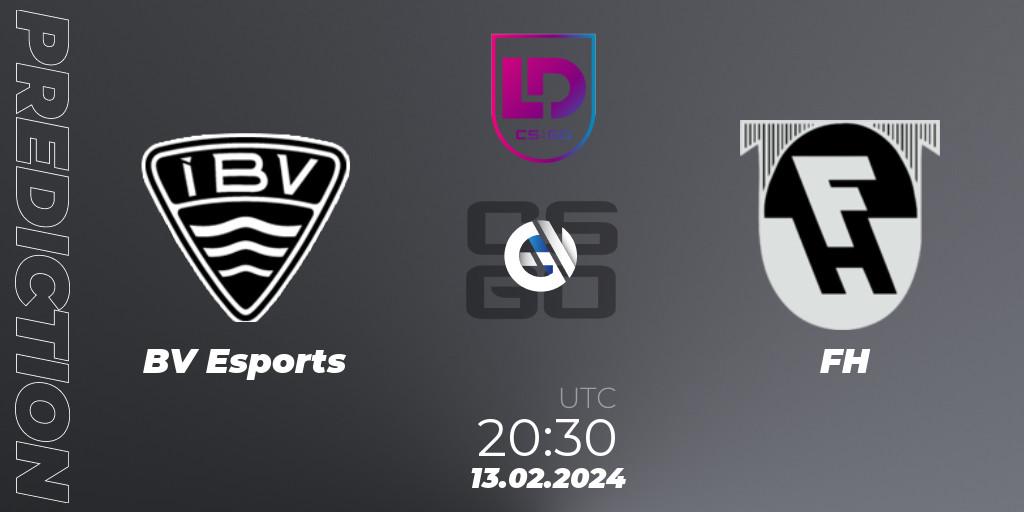 Prognoza ÍBV Esports - FH. 13.02.24, CS2 (CS:GO), Icelandic Esports League Season 8: Regular Season