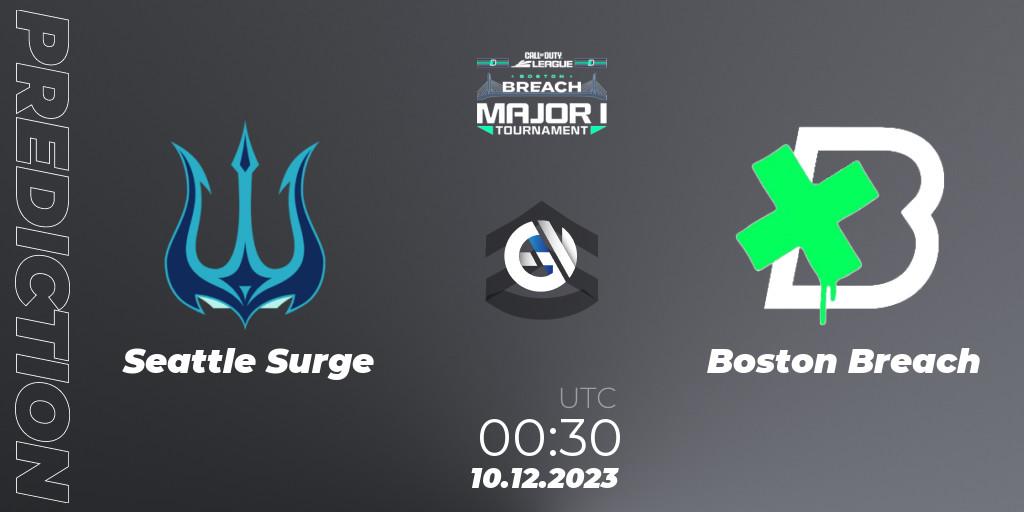 Prognoza Seattle Surge - Boston Breach. 10.12.2023 at 00:30, Call of Duty, Call of Duty League 2024: Stage 1 Major Qualifiers