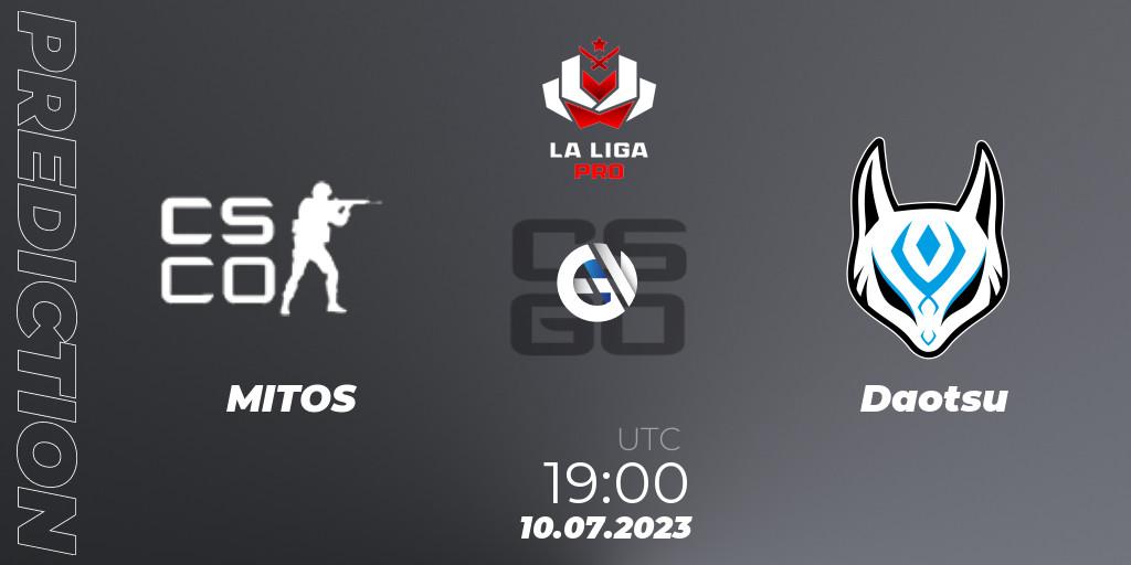 Prognoza MITOS - Daotsu. 10.07.23, CS2 (CS:GO), La Liga 2023: Pro Division