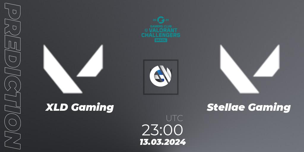 Prognoza XLD Gaming - Stellae Gaming. 13.03.2024 at 23:00, VALORANT, VALORANT Challengers Brazil 2024: Split 1