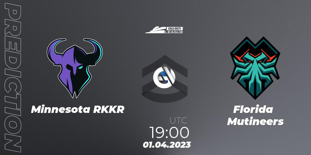 Prognoza Minnesota RØKKR - Florida Mutineers. 01.04.2023 at 19:00, Call of Duty, Call of Duty League 2023: Stage 4 Major Qualifiers