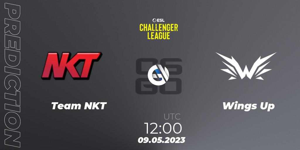 Prognoza Team NKT - Wings Up. 09.05.2023 at 12:00, Counter-Strike (CS2), ESL Challenger League Season 45: Asia-Pacific