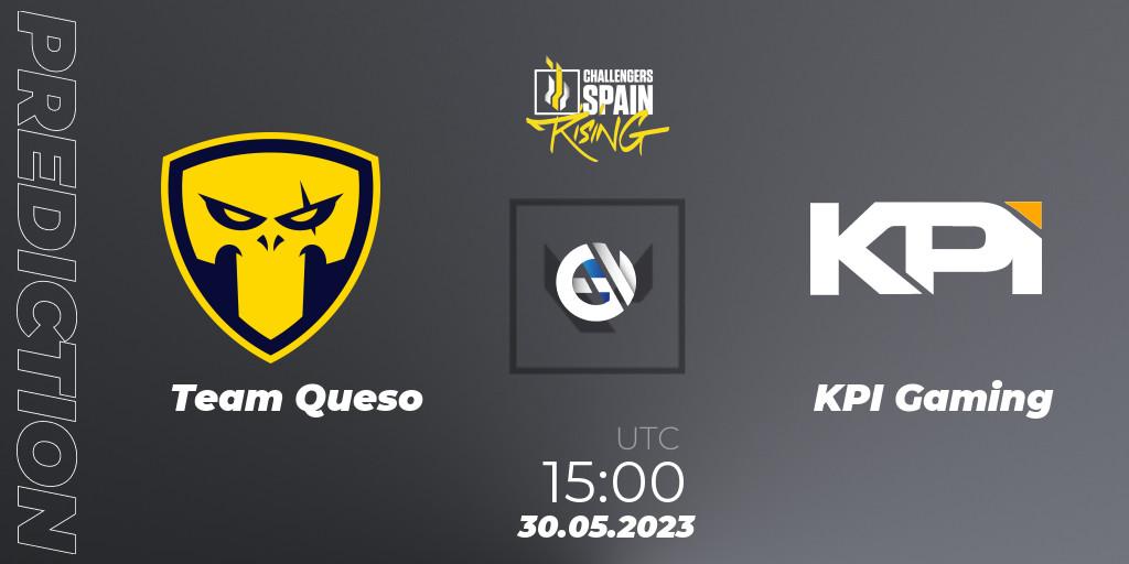 Prognoza Team Queso - KPI Gaming. 30.05.23, VALORANT, VALORANT Challengers 2023 Spain: Rising Split 2