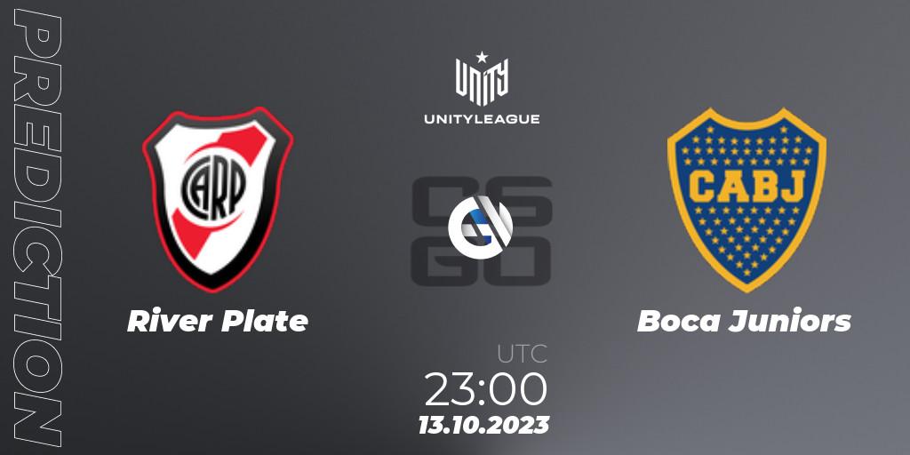 Prognoza River Plate - Boca Juniors. 14.10.2023 at 00:00, Counter-Strike (CS2), LVP Unity League Argentina 2023