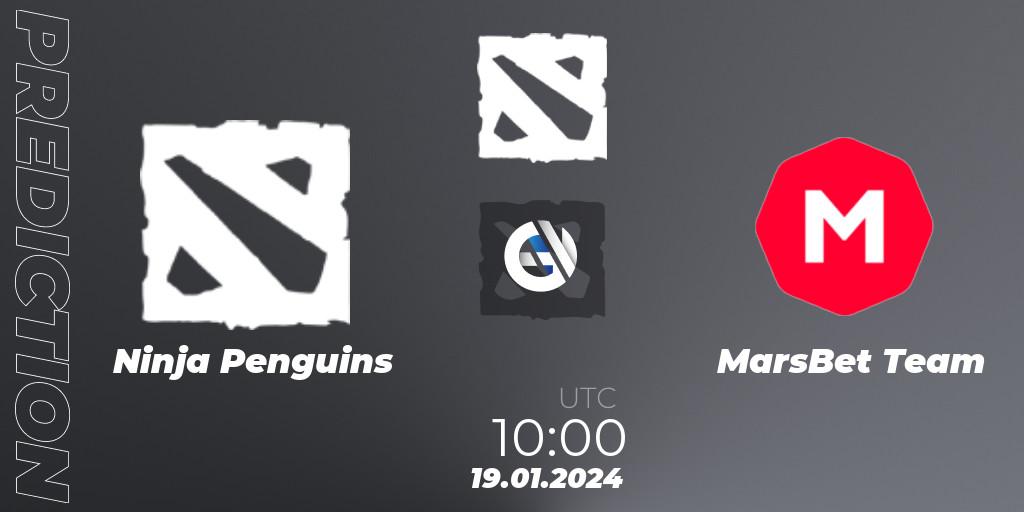 Prognoza Ninja Penguins - MarsBet Team. 02.02.24, Dota 2, European Pro League Season 16