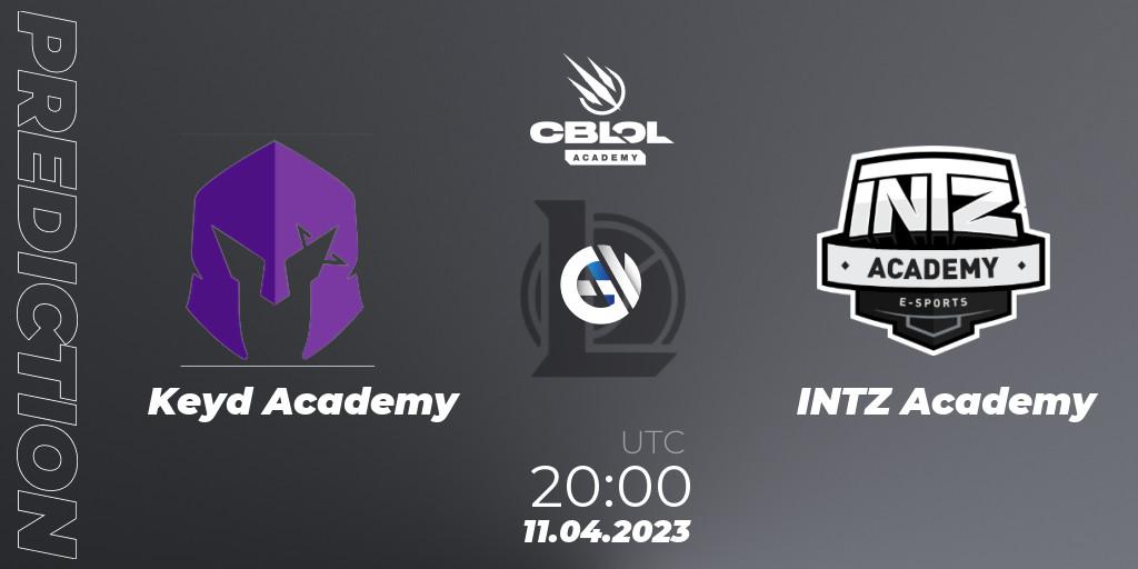 Prognoza Keyd Academy - INTZ Academy. 11.04.2023 at 20:00, LoL, CBLOL Academy Split 1 2023