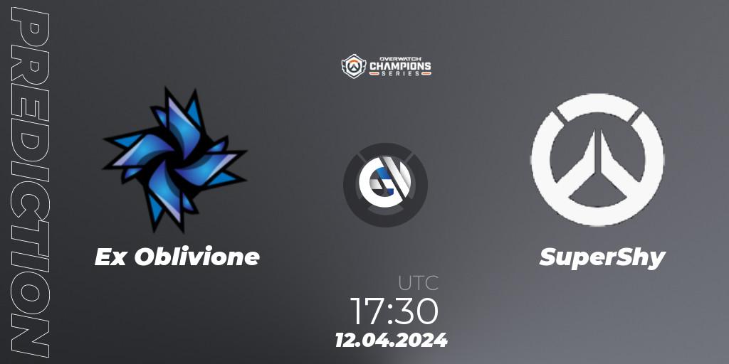 Prognoza Ex Oblivione - SuperShy. 12.04.2024 at 17:30, Overwatch, Overwatch Champions Series 2024 - EMEA Stage 2 Group Stage