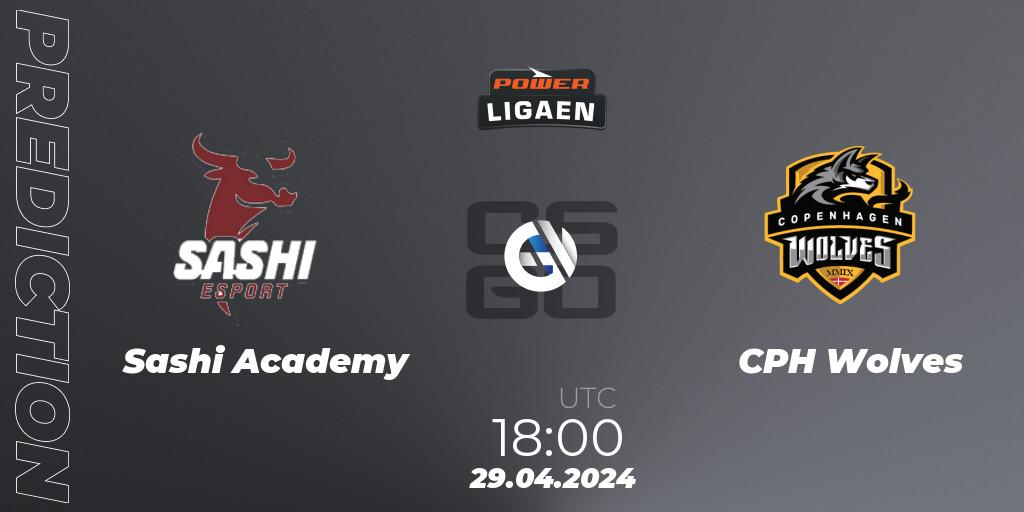 Prognoza Sashi Academy - CPH Wolves. 29.04.2024 at 18:00, Counter-Strike (CS2), Dust2.dk Ligaen Season 26
