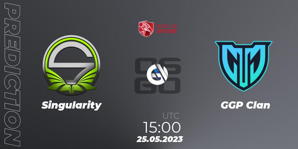 Prognoza Singularity - GGP Clan. 25.05.2023 at 15:00, Counter-Strike (CS2), Polish Esports League 2023 Split 2