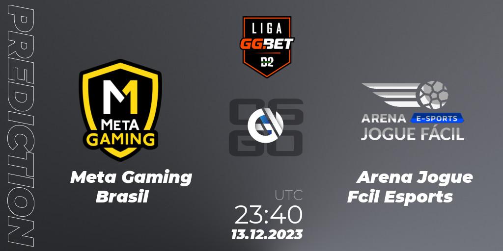 Prognoza Meta Gaming Brasil - Arena Jogue Fácil Esports. 13.12.23, CS2 (CS:GO), Dust2 Brasil Liga Season 2