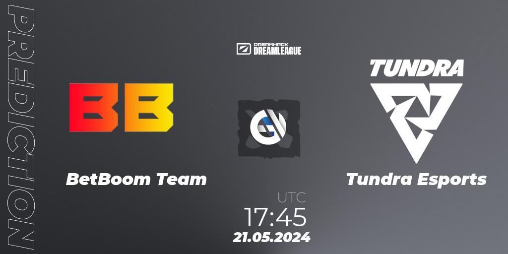 Prognoza BetBoom Team - Tundra Esports. 21.05.2024 at 18:00, Dota 2, DreamLeague Season 23