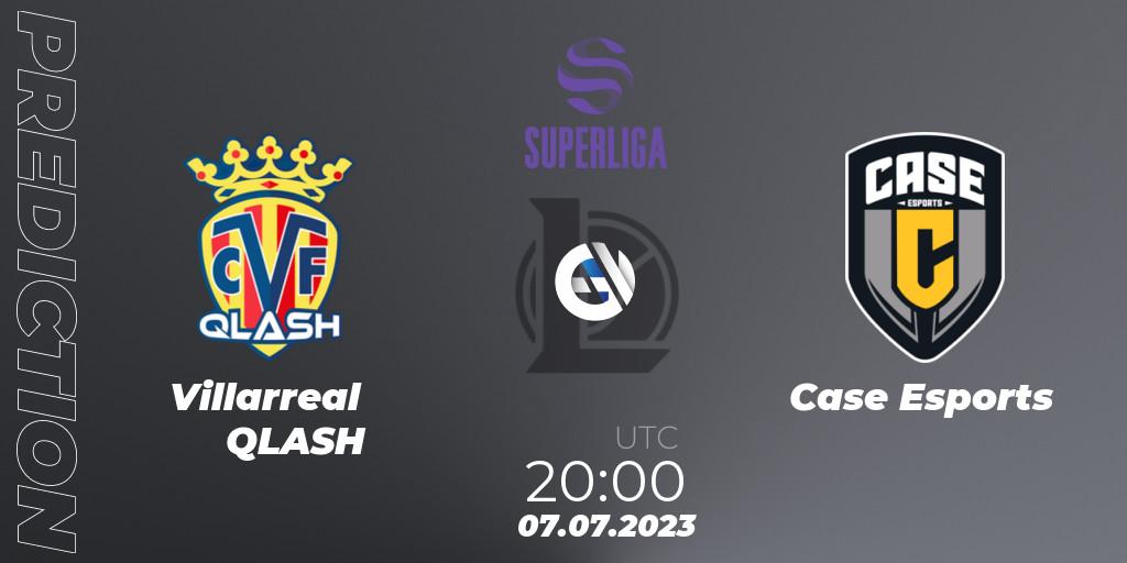 Prognoza Villarreal QLASH - Case Esports. 07.07.2023 at 20:00, LoL, LVP Superliga 2nd Division 2023 Summer
