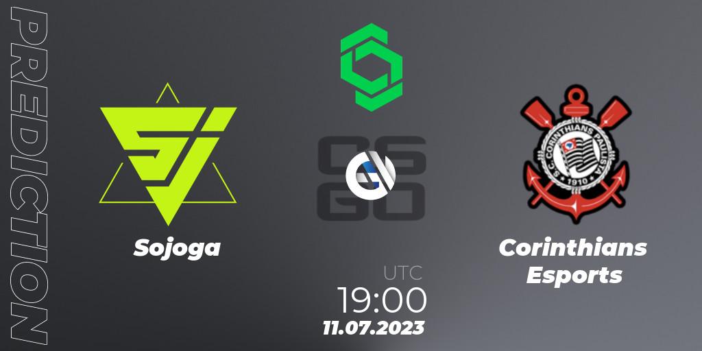 Prognoza Sojoga - Corinthians Esports. 11.07.2023 at 20:50, Counter-Strike (CS2), CCT South America Series #8