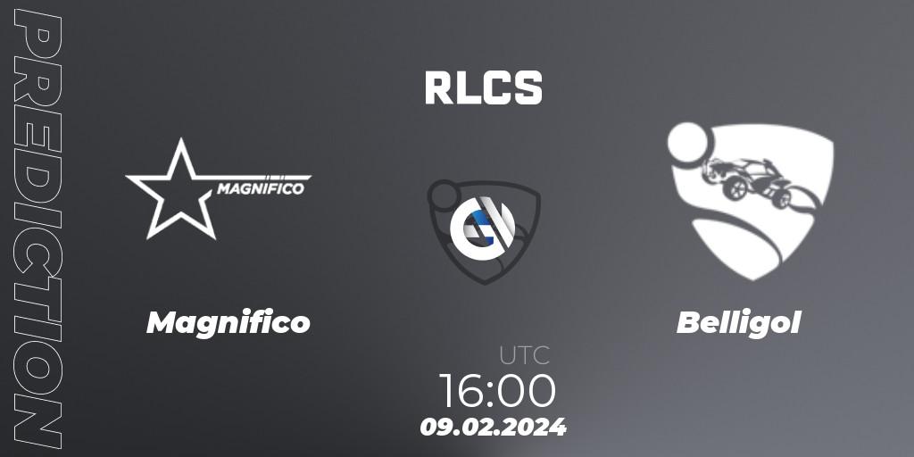 Prognoza Magnifico - Belligol. 09.02.2024 at 16:00, Rocket League, RLCS 2024 - Major 1: Europe Open Qualifier 1