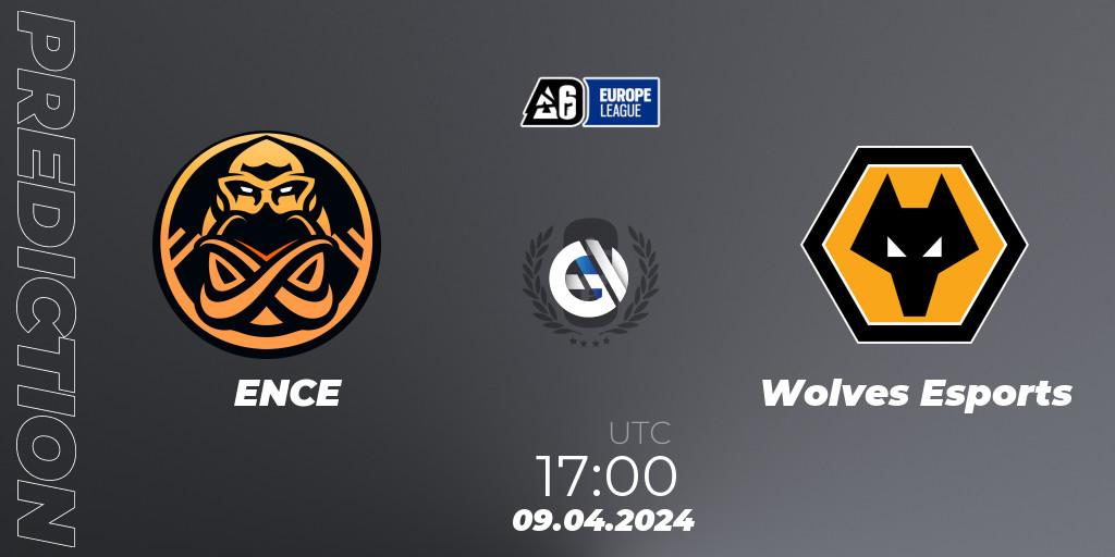 Prognoza ENCE - Wolves Esports. 09.04.24, Rainbow Six, Europe League 2024 - Stage 1