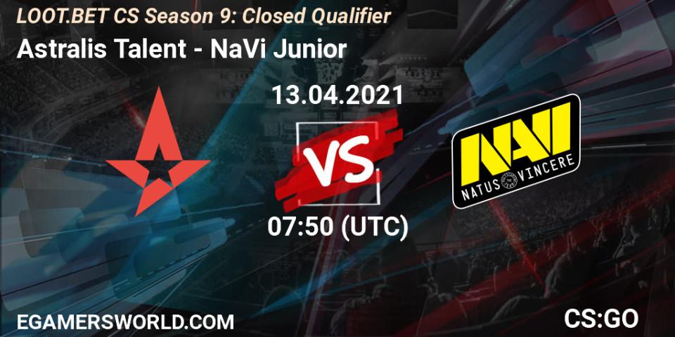 Astralis Talent VS NaVi Junior