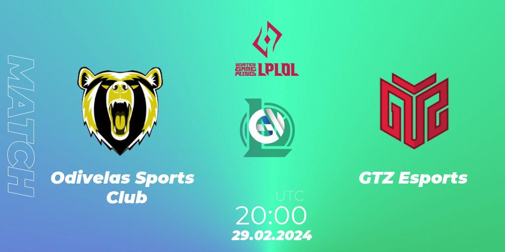 Odivelas Sports Club VS GTZ Esports
