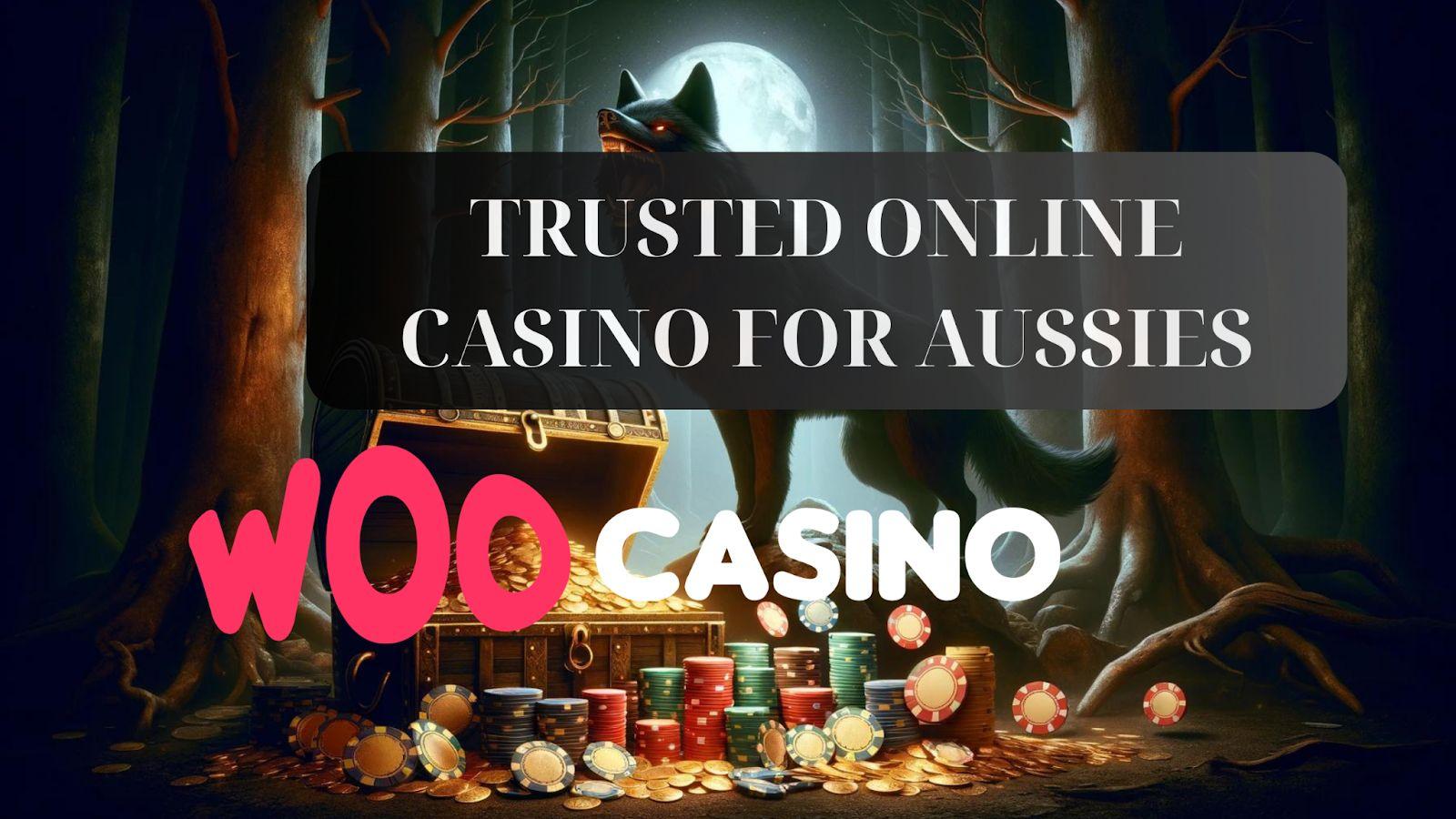 Woo Casino - zaufany wybór Australijczyków