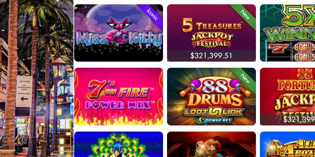 Popularne gry w kasynie online Tropicana