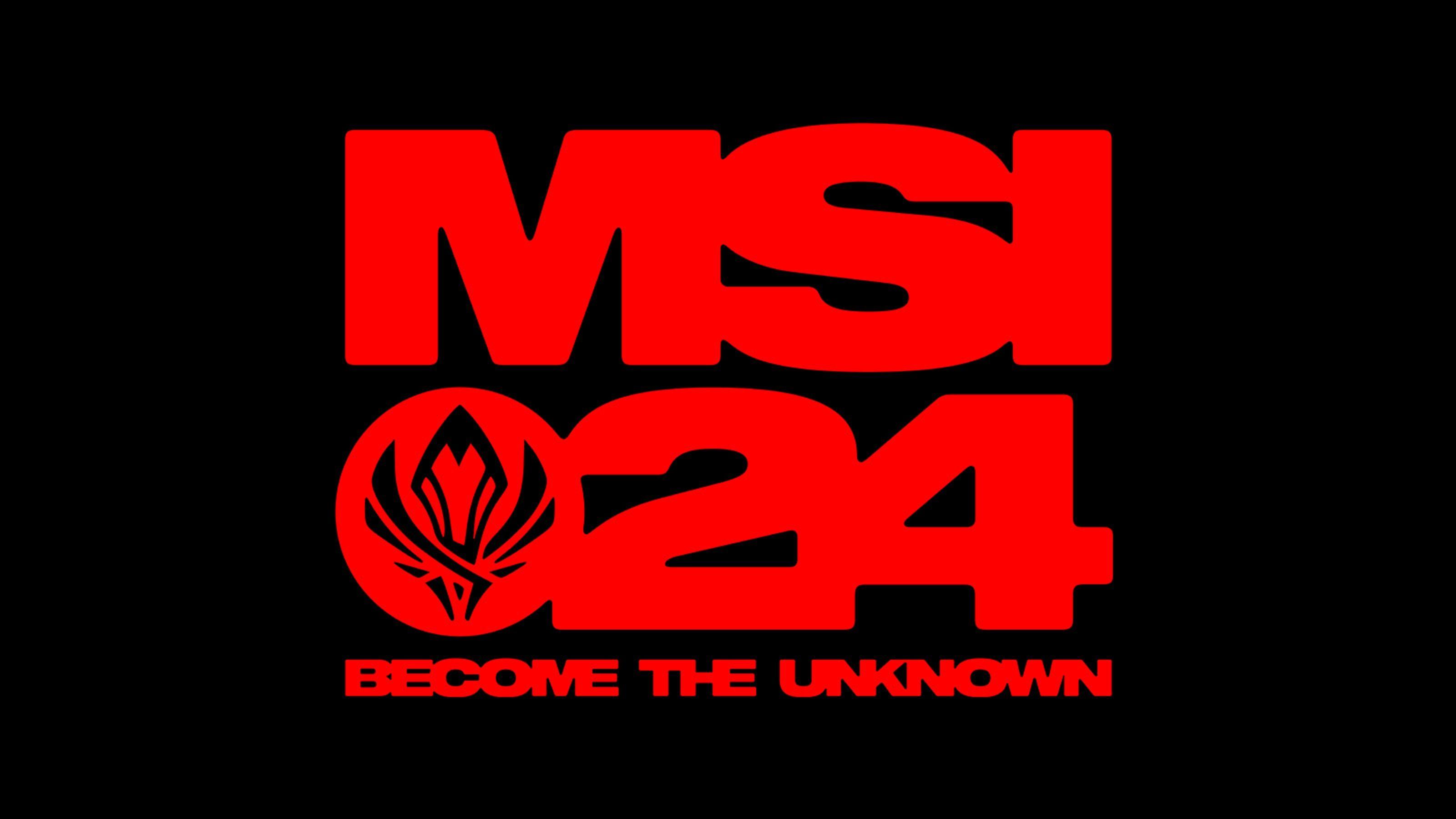 Wszystkie zakwalifikowane drużyny Mid-Season Invitational (MSI) 2024 i ich rozstawienie