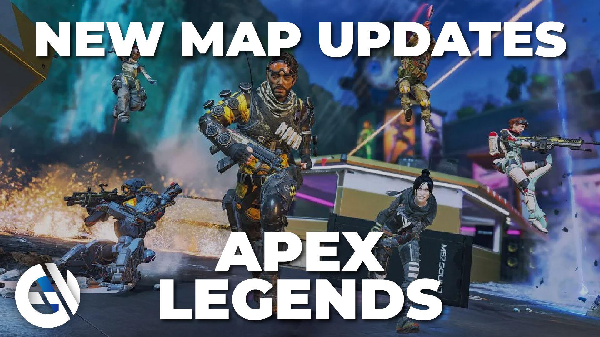 Nowe aktualizacje map dla sezonu 20 Apex Legends