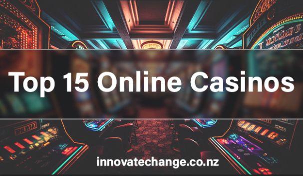 Najlepsze kasyna online: 15 najlepszych kasyn z recenzjami i bonusami według Innovate Change