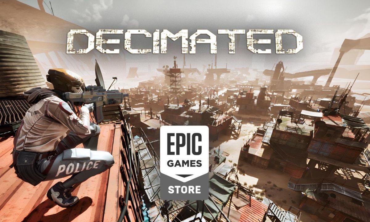 Postapokaliptyczna gra survivalowa DECIMATED debiutuje w Epic Store