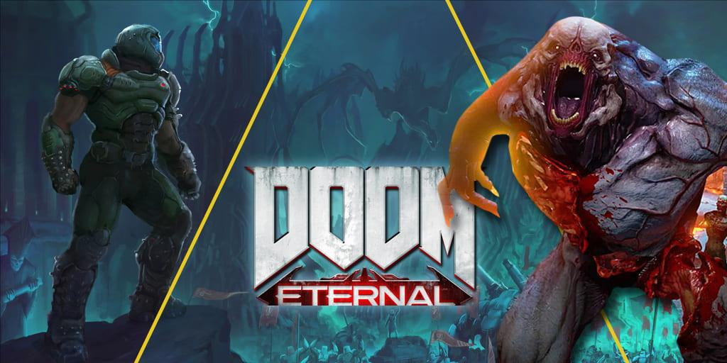 Recenzja gry  Doom Eternal  - demon w szczegółach