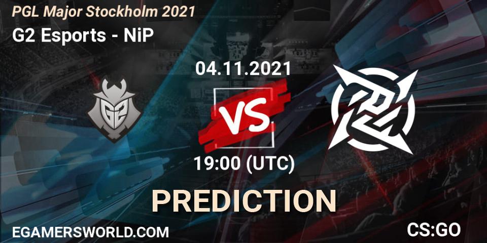 G2 Esports - NiP: Prognozy play-off PGL Major Stockholm 2021 Champions Stage