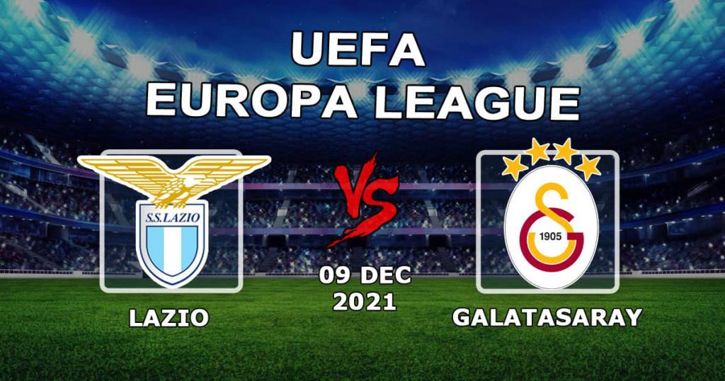Lazio - Galatasaray: prognoza i zakład na mecz Ligi Europy - 09.12.2021