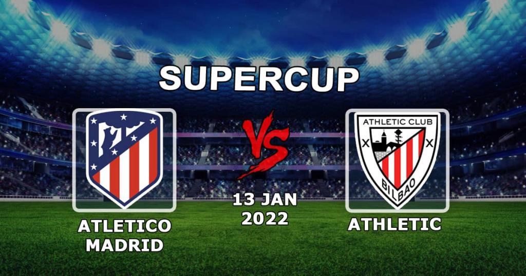 Atletico Madryt - Athletic Bilbao: prognoza dla