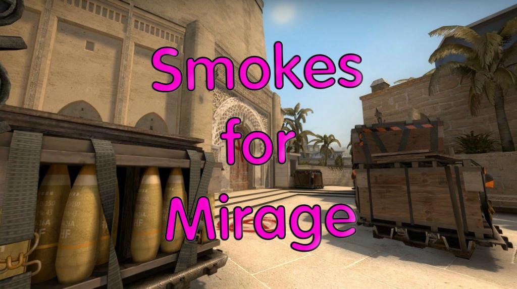 Dym rozprzestrzenia się na Mirage na stronie A