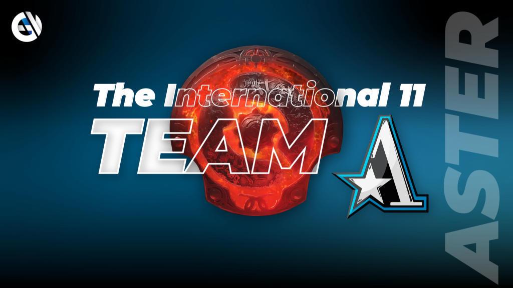 Uczestnicy The International 2022: Team Aster