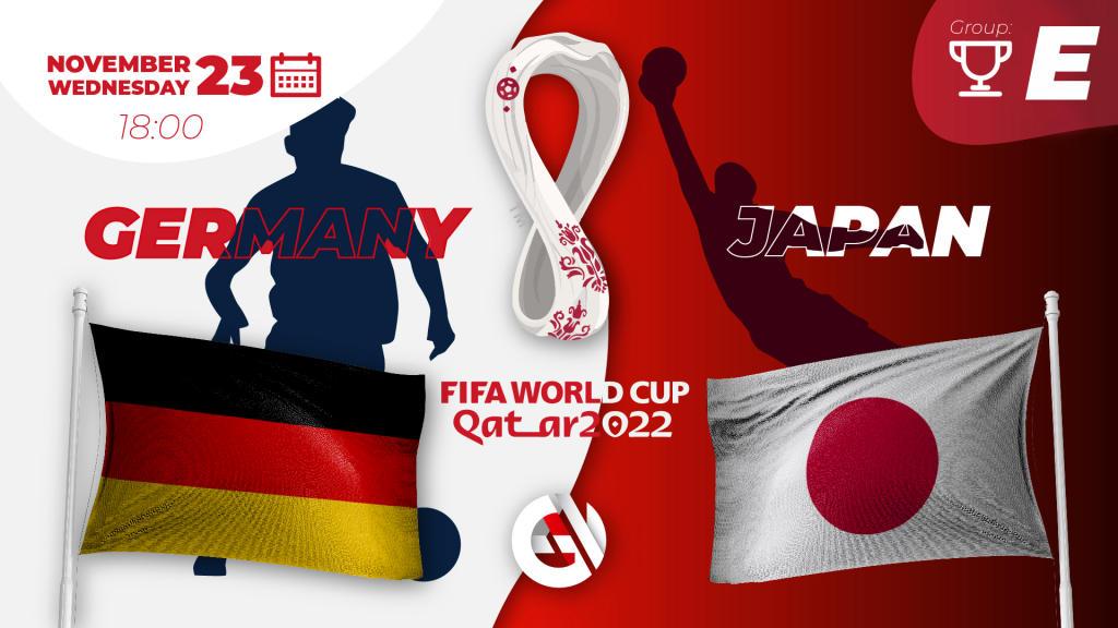 Niemcy - Japonia: prognozy i zakłady na Mistrzostwa Świata 2022 w Katarze