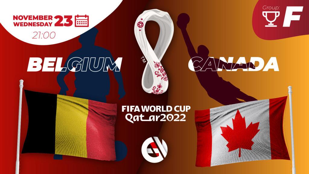 Belgia - Kanada: prognozy i zakłady na Mistrzostwa Świata 2022 w Katarze