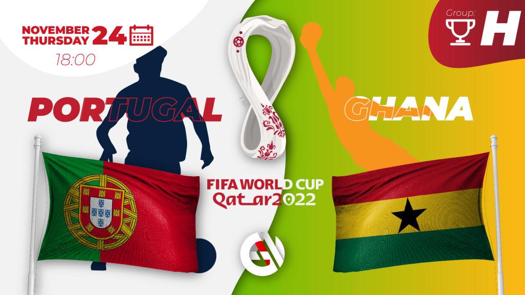 Portugalia - Ghana: prognozy i zakłady na Mistrzostwa Świata 2022 w Katarze