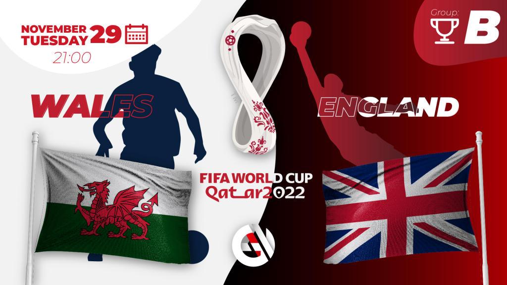 Walia - Anglia: prognozy i zakłady na Mistrzostwa Świata 2022 w Katarze