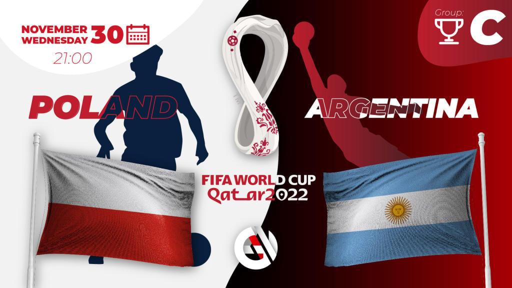 Polska - Argentyna: prognozy i zakłady na Mistrzostwa Świata 2022 w Katarze