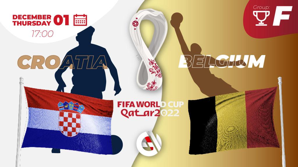 Chorwacja - Belgia: prognozy i zakłady na Mistrzostwa Świata 2022 w Katarze