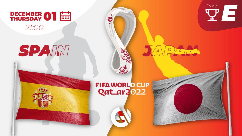 Hiszpania - Japonia: prognozy i zakłady na Mistrzostwa Świata 2022 w Katarze