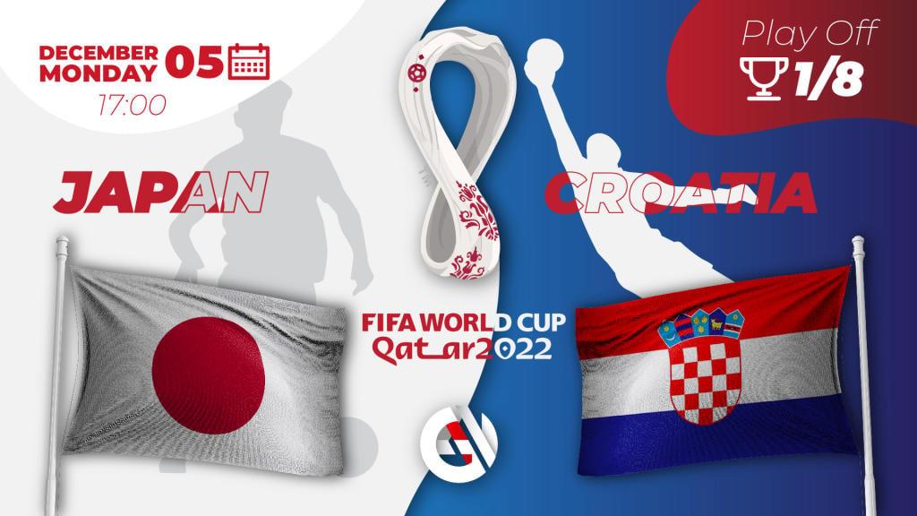 Japonia - Chorwacja: prognozy i zakłady na Mistrzostwa Świata 2022 w Katarze