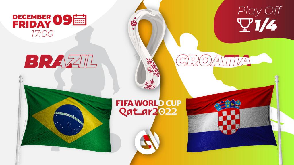 Brazylia - Chorwacja: prognozy i zakłady na Mistrzostwa Świata 2022 w Katarze
