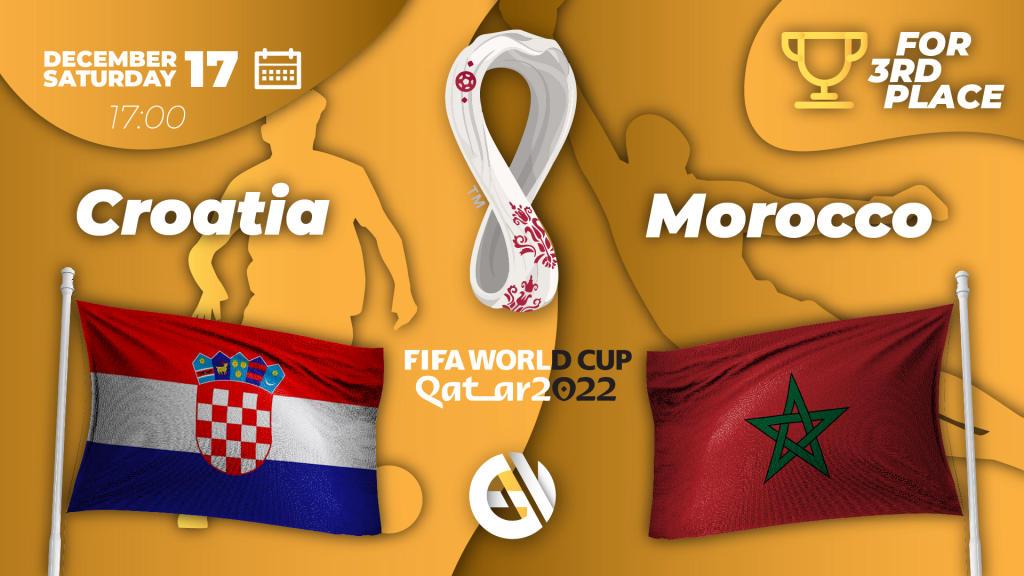Chorwacja - Maroko: prognozy i zakłady na Mistrzostwa Świata 2022 w Katarze