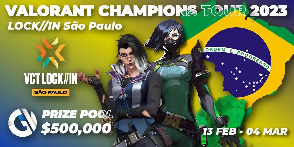 Podgląd VALORANT Champions Tour 2023: LOCK // IN S ã o Paulo