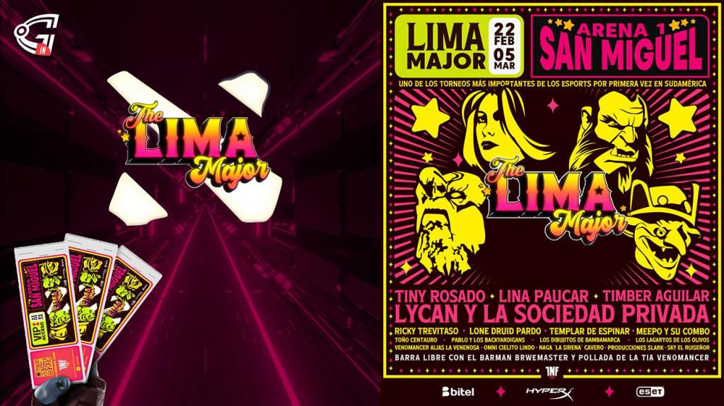 Zapowiedź The Lima Major 2023: Co czeka pierwszego Major w Ameryce Południowej?