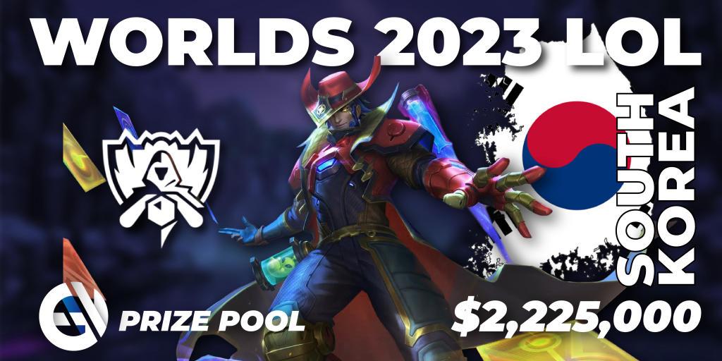 Wszystko co musisz wiedzieć o Worlds 2023: harmonogram turnieju, miejsca, bilety, uczestnicy