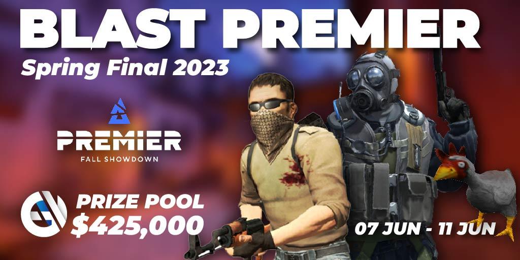 BLAST Premier Spring Final 2023 - zapowiedź