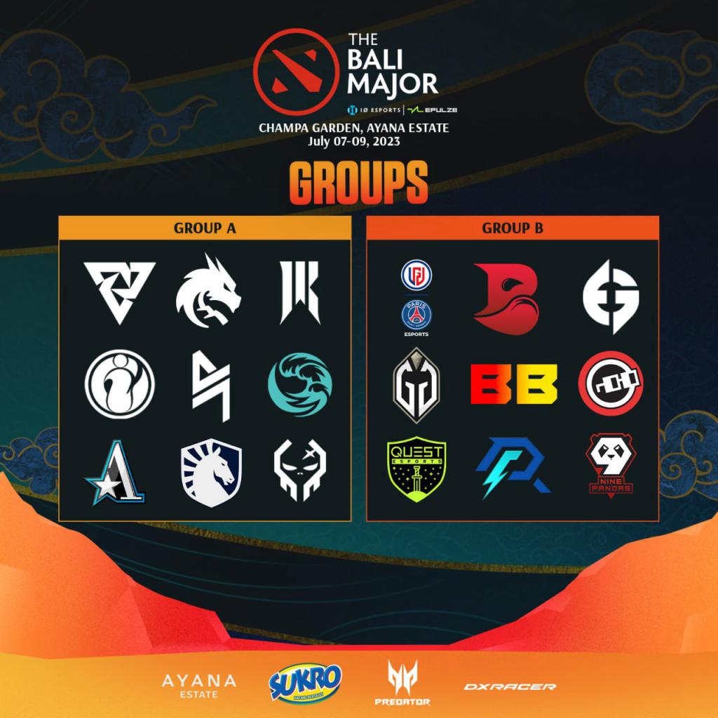 Wszystkie drużyny po Bali Major 2023: co wiemy o ostatnich DPC Majors 2023?